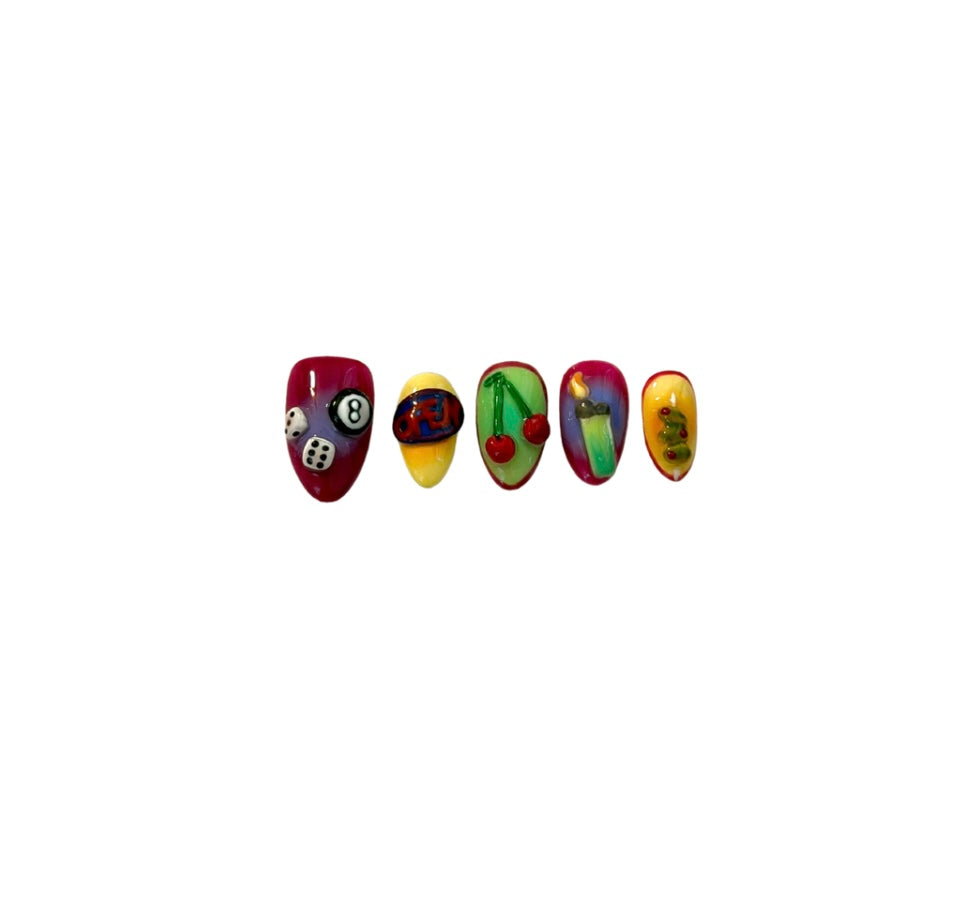 sets by press'd